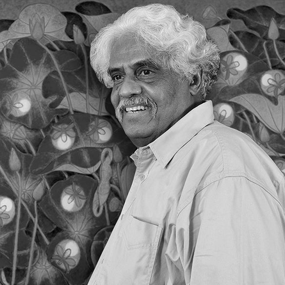 Artist Achutan Ramachandran