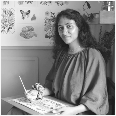 Artist Anisha Koshy