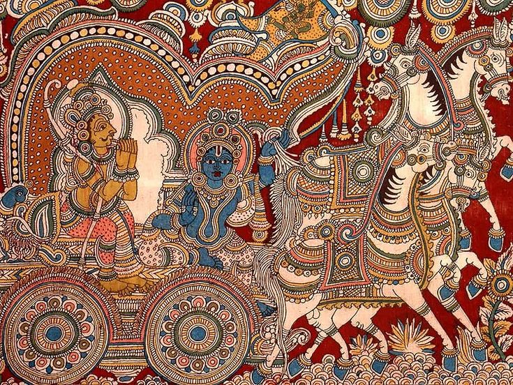 Kalamkari Art