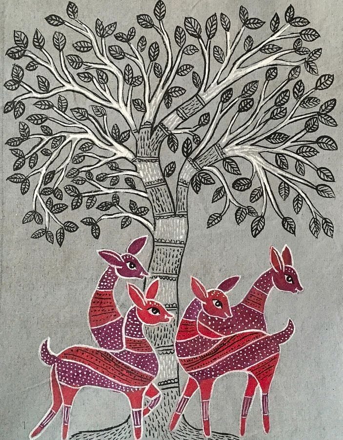 Pithora Painting